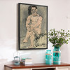 Pablo Picasso,Seated Male Nude,large wall art,framed wall art,canvas wall art,large canvas,M2807