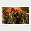 Massimo Stanzione,The Seven Archangels,art prints,Vintage art,canvas wall art,famous art prints,V1870