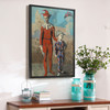 Pablo Picasso,Acrobat and Young Harlequin,large wall art,framed wall art,canvas wall art,large canvas,M2803