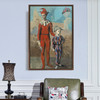 Pablo Picasso,Acrobat and Young Harlequin,large wall art,framed wall art,canvas wall art,large canvas,M2803