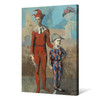 Pablo Picasso,Acrobat and Young Harlequin,large wall art,framed wall art,canvas wall art,large canvas,M2803