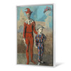 Pablo Picasso,Acrobat and Young Harlequin,large wall art,framed wall art,canvas wall art,large canvas,M2803