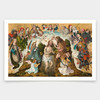 Master of the Saint Bartholomew Altar,The Baptism of Christ,art prints,Vintage art,canvas wall art,famous art prints,V1871