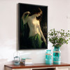 Otto Theodor Gustav Lingner,Water Nymph,large wall art,framed wall art,canvas wall art,large canvas,M2802