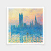 Claude Monet,The Houses of Parliament, Sunset,art prints,Vintage art,canvas wall art,famous art prints,q2637