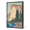 Ohara Shoson,El Capitan,,japanese painting,Japanese wall art,large wall art,framed wall art,canvas wall art,large canvas,M2800