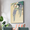 Ohara Koson,Swallows and Wisteria,japanese painting,Japanese wall art,large wall art,framed wall art,canvas wall art,large canvas,M2797
