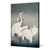 Ohara Koson,Group of Egrets,Japanese wall art,large wall art,framed wall art,canvas wall art,large canvas,M2796
