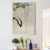 Ohara Koson,Bee Next to Flowering Wisteria,japanese painting,large wall art,framed wall art,canvas wall art,large canvas,M2794