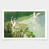 Newell Convers Wyeth,Herons in Summer,art prints,Vintage art,canvas wall art,famous art prints,V1886