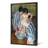 Mary Cassatt,The Child's Bath,large wall art,framed wall art,canvas wall art,large canvas,M2776