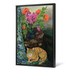 Marie Clementine Valadon,Bouquet and a Cat,large wall art,framed wall art,canvas wall art,large canvas,M2769