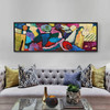 Wassily Kandinsky,Abstract Wall Art,Red Abstract,Canvas Print,Canvas Art,Canvas Wall Art,Large Wall Art,Framed Wall Art,Panoramic Art P297