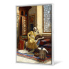 Ludwig Deutsch,The Scholar,large wall art,framed wall art,canvas wall art,large canvas,M2755