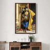 Ludwig Deutsch,The Palace Guard,large wall art,framed wall art,canvas wall art,large canvas,M2754