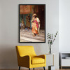 Ludwig Deutsch,The Emir,large wall art,framed wall art,canvas wall art,large canvas,M2752