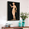 Lucas Cranach the Elder,Venus, Roman Goddess,large wall art,framed wall art,canvas wall art,large canvas,M2750