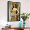 Leon Comerre,The Oriental Woman,large wall art,framed wall art,canvas wall art,large canvas,M2739