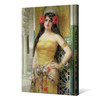 Leon Comerre,The Oriental Woman,large wall art,framed wall art,canvas wall art,large canvas,M2739