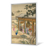 Lang Shining,Qianlong Emperor iii,Daily life painting of Chinese Emperor,large wall art,framed wall art,canvas wall art,large canvas,M2736