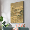 Lang Shining,Qianlong Emperor ii,Daily life painting of Chinese Emperor,large wall art,framed wall art,canvas wall art,large canvas,M2735