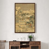 Lang Shining,Qianlong Emperor ii,Daily life painting of Chinese Emperor,large wall art,framed wall art,canvas wall art,large canvas,M2735