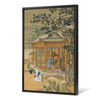 Lang Shining,Qianlong Emperor i,Daily life painting of Chinese Emperor,large wall art,framed wall art,canvas wall art,large canvas,M2734