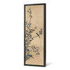 Chen Mei,Apple flowers and birds,Chinese Birds And Flowers Paintings,Vertical Narrow Art,large wall art,framed wall art,canvas wall art,M340