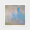 Claude Monet,Seagulls, the River Thames and the Houses of Parliament,art prints,Vintage art,canvas wall art,famous art prints,q2634