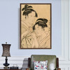Kitagawa Utamaro, portraits of two beautiful women,japanese painting,large wall art,framed wall art,canvas wall art,large canvas,M2712