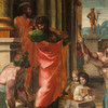 Raphael,The Sacrifice at Lystra,art prints,Vintage art,canvas wall art,famous art prints,V1986
