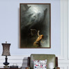Karl Wilhelm Diefenbach , You Shall Not Dead,large wall art,framed wall art,canvas wall art,large canvas,M2700