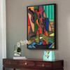 Juan Gris,Violin and Guitar,abstract wall art,large wall art,framed wall art,canvas wall art,large canvas,M2688