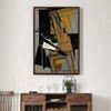Juan Gris,The Violin,abstract wall art,large wall art,framed wall art,canvas wall art,large canvas,M2687