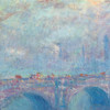 Claude Monet,Waterloo Bridge, Fog Effect, 1899-1903,art prints,Vintage art,canvas wall art,famous art prints,V1188