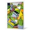 Juan Gris,Landscape and Houses at Ceret,abstract wall art,large wall art,framed wall art,canvas wall art,large canvas,M2683