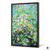 Joseph Stella,Spring, The Procession,green abstract art,large wall art,framed wall art,canvas wall art,large canvas,M2677