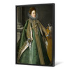 Joseph Heintz The Elder,konstanze Von Habsburg, Archduchess Of Central Austria, Later Queen Of Poland,large wall art,art,large canvas,M2676