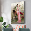Joseph Frederick Charles Soulacroix,The Embrace,large wall art,framed wall art,canvas wall art,large canvas,M2675