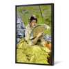 Jose Villegas Cordero,Portrait Of A Sevillian Woman,large wall art,framed wall art,canvas wall art,large canvas,M2671