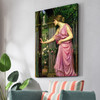 John William Waterhouse,The Psyche entering Cupid's Garden,large wall art,framed wall art,canvas wall art,large canvas,M2669