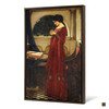 John William Waterhouse,The Crystal Ball,large wall art,framed wall art,canvas wall art,large canvas,M2668