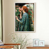 John William Waterhouse,My Sweet Rose,large wall art,framed wall art,canvas wall art,large canvas,M2666