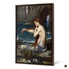 John William Waterhouse,A Mermaid,large wall art,framed wall art,canvas wall art,large canvas,M2662