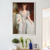 John Singer Sargent,Portrait of Mrs. J.P. Morgan,large wall art,framed wall art,canvas wall art,large canvas,M2653