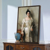 John Singer Sargent,Portrait of Mrs. Asher B,large wall art,framed wall art,canvas wall art,large canvas,M2652
