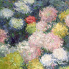 Claude Monet,Chrysanthemums,art prints,Vintage art,canvas wall art,famous art prints,V1141