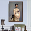 John Singer Sargent,Madame Paul Poirson,large wall art,framed wall art,canvas wall art,large canvas,M2647