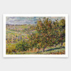 Claude Monet,Apple Blossom,art prints,Vintage art,canvas wall art,famous art prints,V1139