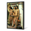John Collier,The Handmaidens of Pharaoh,large wall art,framed wall art,canvas wall art,large canvas,M2643